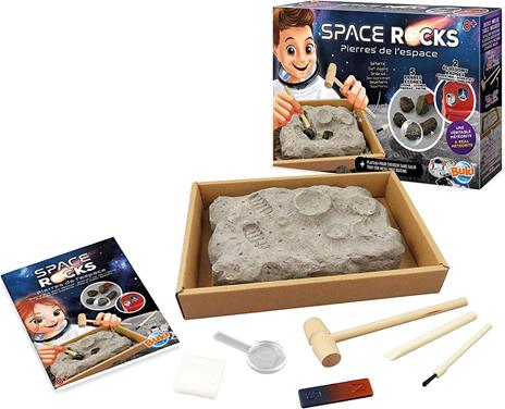 Kit Pietre Dallo Spazio Gioco Per Bambini 8+ - 2