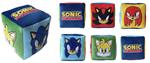 Peluche Cubo Sonic The Hedgehog 25x25cm