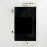 Schermo LCD Touch Screen per Samsung Galaxy Note N7000 - Originale & completo con Frame - Bianco