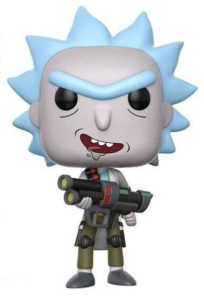 Funko Pop Rick And Morty Weaponized Rick Chase Le Vinyl Figure