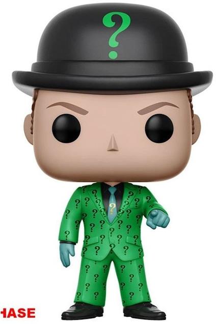 Funko Pop Culture Batman 1966 Tv Series The Riddler Chase Limited Vinyl Figure New!