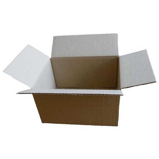 5 piccole scatole di cartone 16 x 12 x 11 cm
