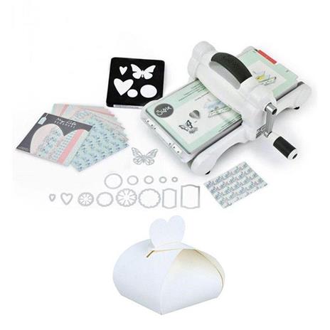 Macchina Sizzix Big Shot + Fustella di taglio universale Regalo - 2