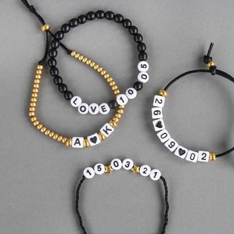 Kit perline alfabeto - Rayher - Perline e gioielli - Giocattoli