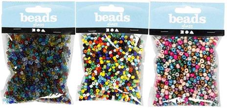 Perline di rocca Ø 4 mm - 390 g