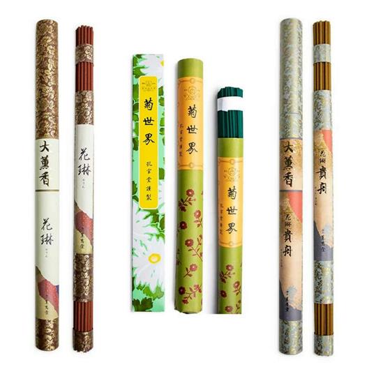 Scatola di incenso giapponese Woodland - 105 bastoncini - Les Encens du  Monde - Cartoleria e scuola