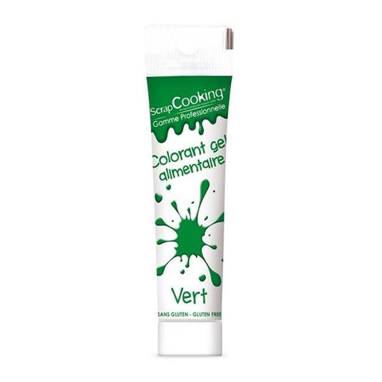 Gel colorante alimentare verde 60 g