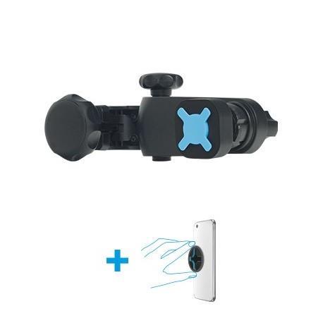 Mobilis SOPORTE UNIV U.FIX TABL PARA REPOSACABEZA COCHE Auto Supporto passivo Nero