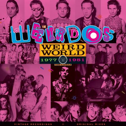 Weird World - Vinile LP di Weirdos