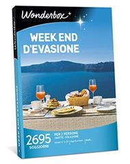 Cofanetto Week End D'evasione. Wonderbox