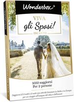 Cofanetto Viva Gli Sposi! - Incanto. Wonderbox