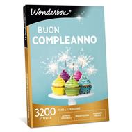 Cofanetto Buon Compleanno. Wonderbox