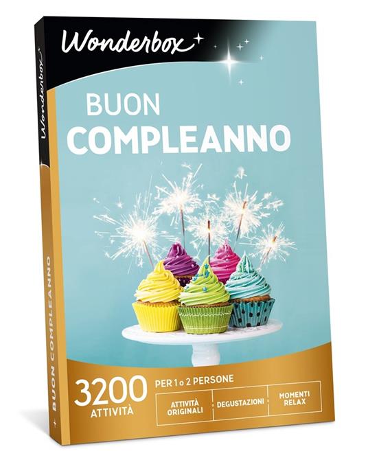 Cofanetto Buon Compleanno. Wonderbox - 2