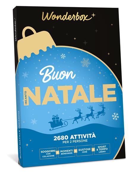 Cofanetto Buon Natale Incanto. Wonderbox