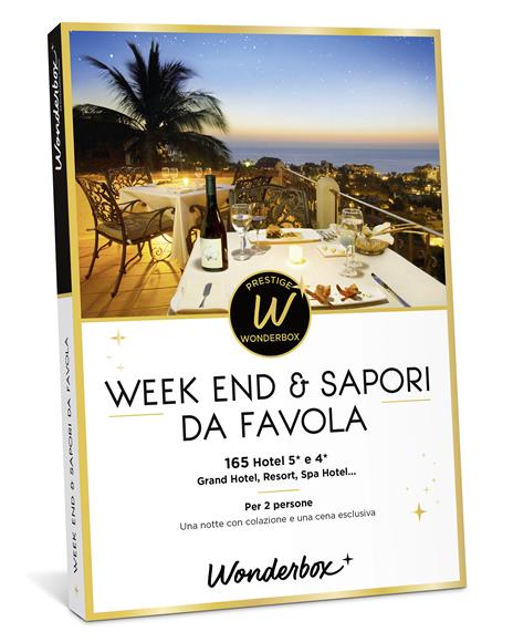 Cofanetto Week End & Sapori Da Favola. Wonderbox