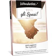 Cofanetto Viva Gli Sposi! - Emozioni. Wonderbox