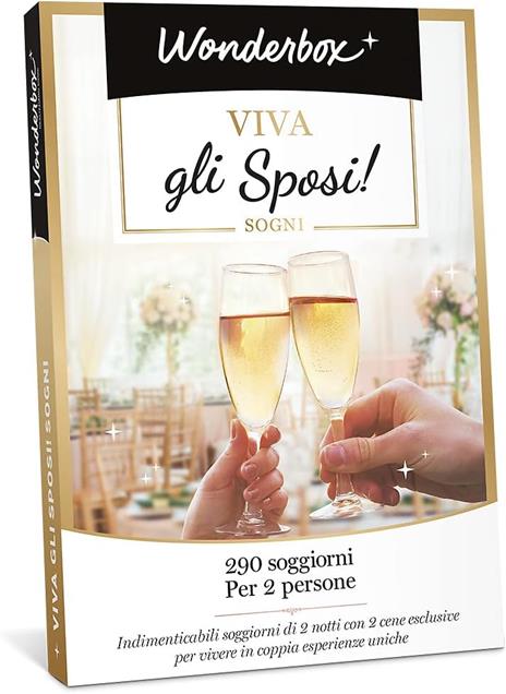 Cofanetto Viva Gli Sposi! - Sogni. Wonderbox