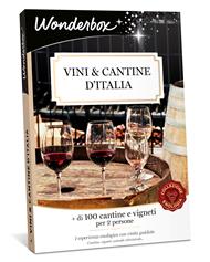 Cofanetto Vini & cantine d'Italia. Wonderbox