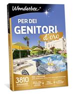 Cofanetto Per Dei Genitori D'Oro Wonderbox