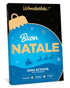 Idee regalo Cofanetto Buon Natale - incanto. Wonderbox Wonderbox it
