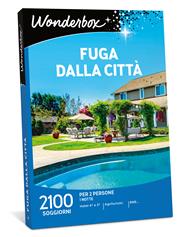 Cofanetto Fuga dalla città. Wonderbox