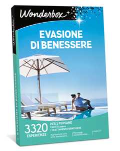 Idee regalo Cofanetto Evasione di benessere. Wonderbox Wonderbox Italia