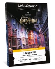 Cofanetto Harry Potter. Wonderbox