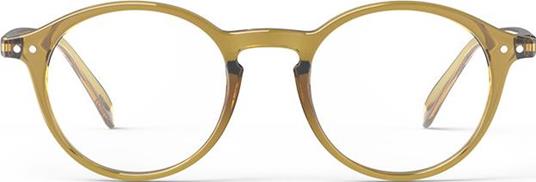 Occhiale da Lettura Modello D Gradazione 1, Verde