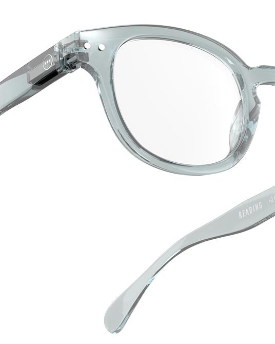 Occhiale da Lettura Modello C Gradazione 1,5, Frozen Blu - 3