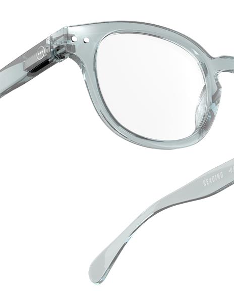 Occhiale da Lettura Modello C Gradazione 2, Frozen Blu - 3