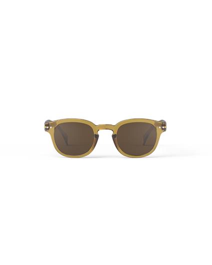 Occhiale  Da Sole, Modello C Golden Green