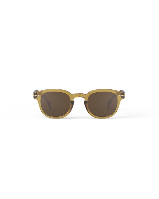 Occhiale  Da Sole, Modello C Golden Green
