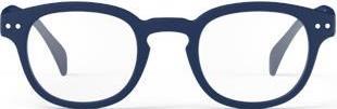 Occhiale da Lettura Modello C Gradazione 2, Blu Navy