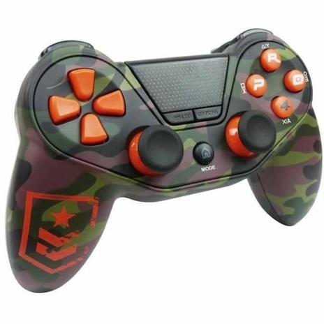 Controller wireless Subsonic Camo per PS4, PS3 e PC