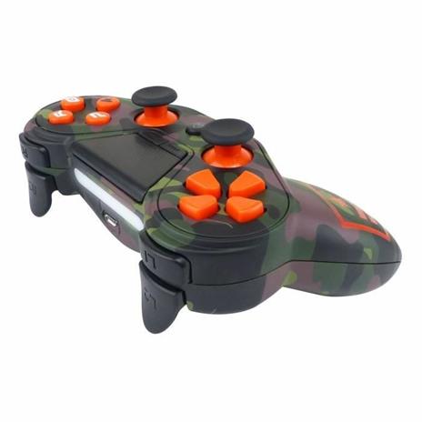 Controller wireless Subsonic Camo per PS4, PS3 e PC - 2