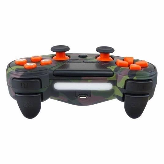 Controller wireless Subsonic Camo per PS4, PS3 e PC - 5