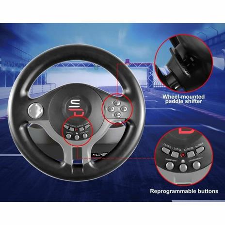 Volante Volante - SUBSONIC - Switch compatibile, PS4, Xbox One, PC - 3