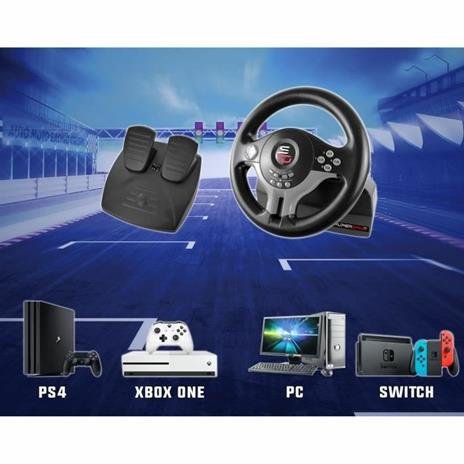 Volante Volante - SUBSONIC - Switch compatibile, PS4, Xbox One, PC - 4