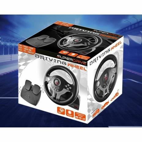 Volante Volante - SUBSONIC - Switch compatibile, PS4, Xbox One, PC - 6