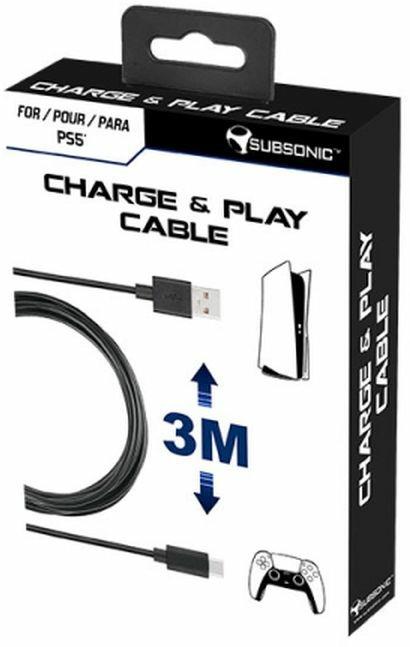 Subsonic SA5600 accessorio di controller da gaming Cavo per controller per videogiochi