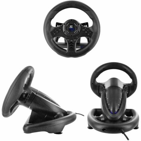 SUBSONIC - SV450 - Volante da corsa - Compatibile con Xbox Series, Switch, PS4, Xbox One, PC (programmabile) - 6