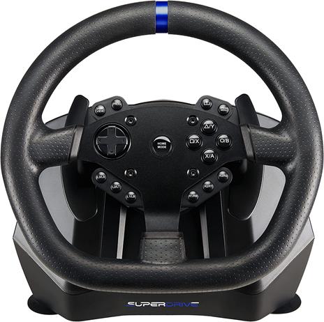 Superdrive Volante Ps4/Pc/Xone/Xbx Racing Wheel Sv 950 Volanti - 5