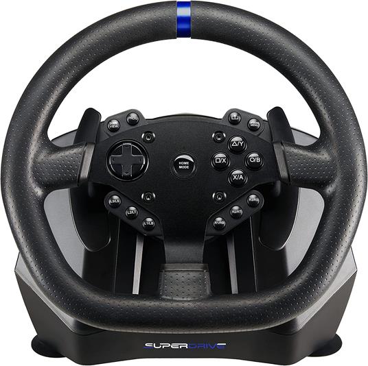 Superdrive Volante Ps4/Pc/Xone/Xbx Racing Wheel Sv 950 Volanti - 5