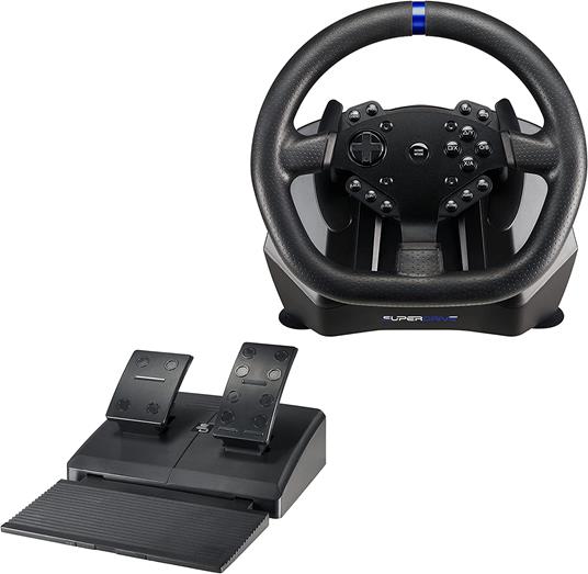 Superdrive Volante Ps4/Pc/Xone/Xbx Racing Wheel Sv 950 Volanti - gioco per  Console e accessori - Subsonic - Controller e Gamepad - Videogioco