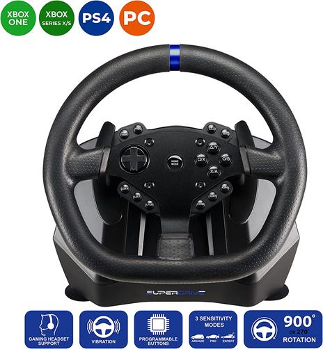 Superdrive Volante Ps4/Pc/Xone/Xbx Racing Wheel Sv 950 Volanti - 2