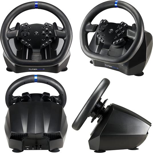 Superdrive Volante Ps4/Pc/Xone/Xbx Racing Wheel Sv 950 Volanti - gioco per  Console e accessori - Subsonic - Controller e Gamepad - Videogioco