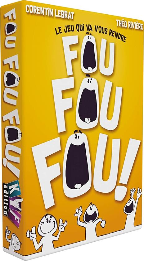 Asmodee Frus KYFFOU01FR