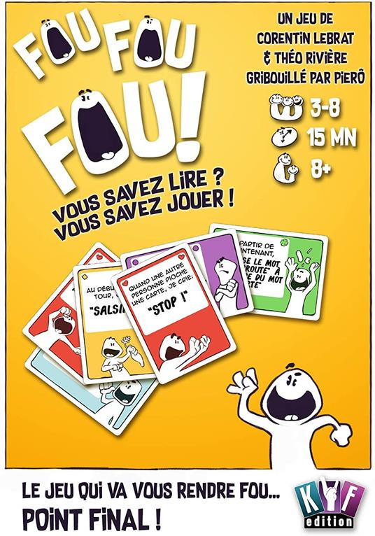 Asmodee Frus KYFFOU01FR - 3