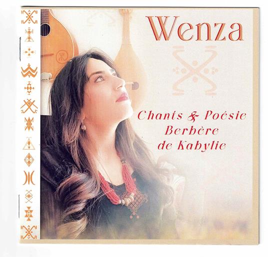 Chants & Poesie Berbere De Kabylie - CD Audio di Wenza
