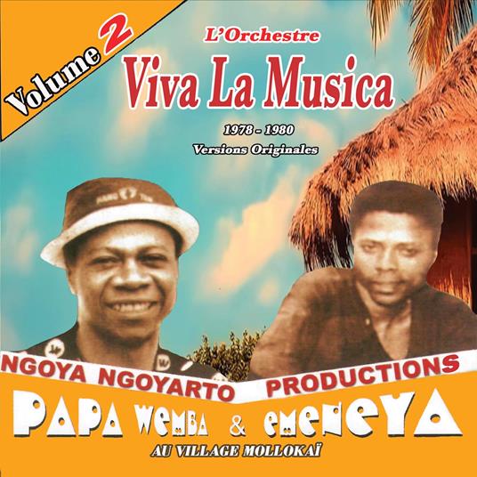Volume 2 - CD Audio di Papa Wemba